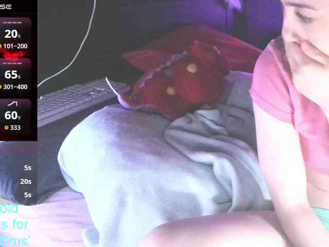 bubblybubbles webcam