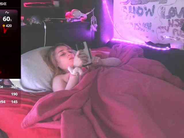 Modella: bubblybubbles