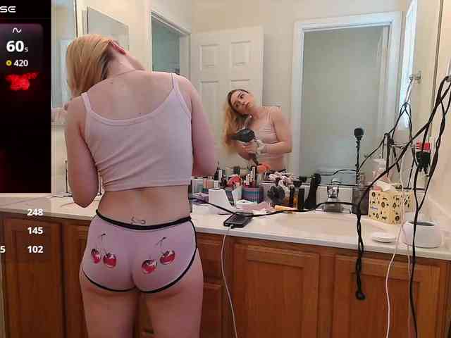 Modella: bubblybubbles