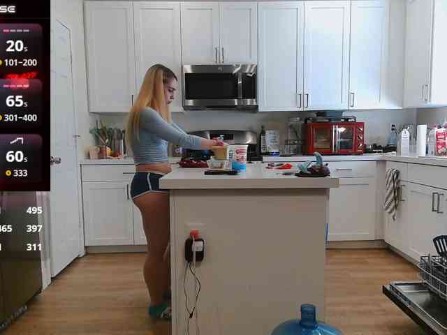 Modella: bubblybubbles