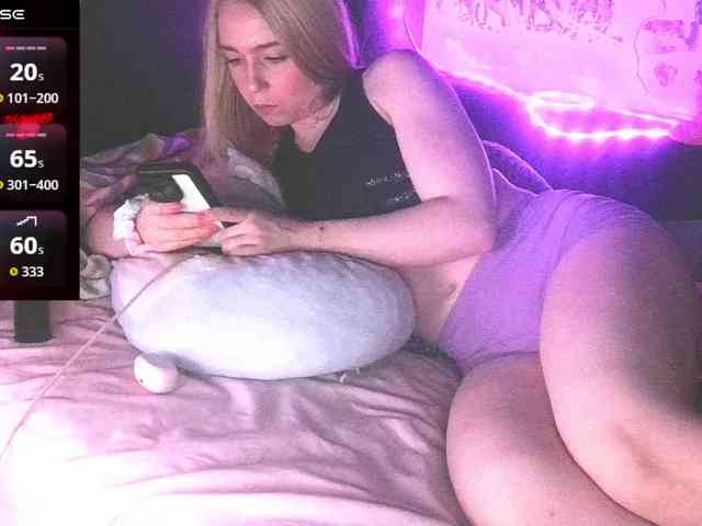 Modella: bubblybubbles
