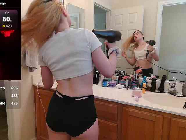 Modella: bubblybubbles