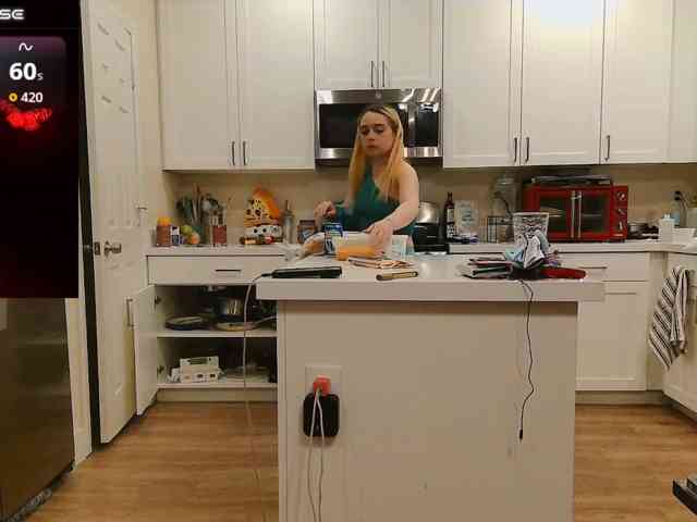 Modella: bubblybubbles
