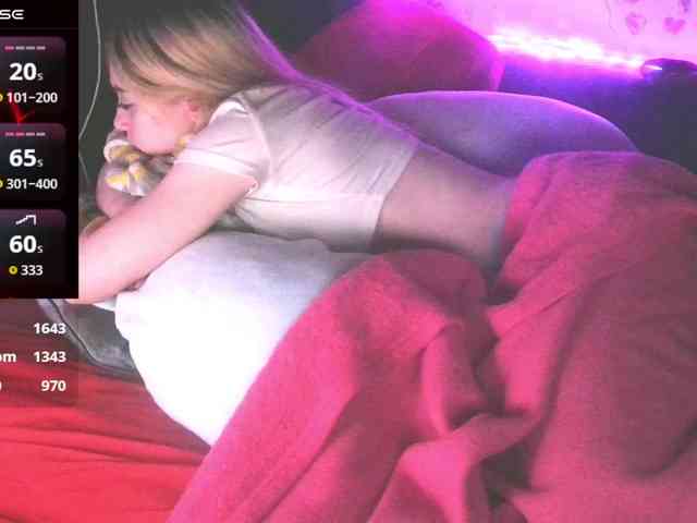 Modella: bubblybubbles