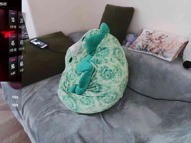 Modella: bubblybubbles