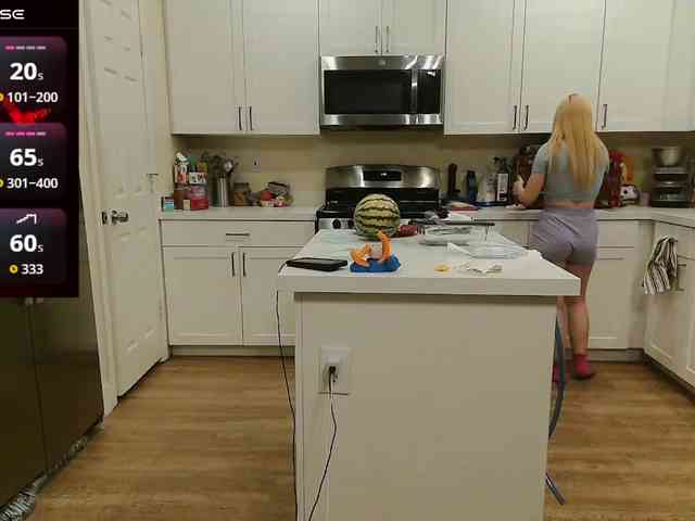 Modella: bubblybubbles