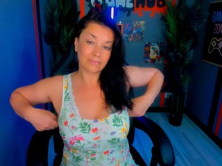 AnaMills Porn Show