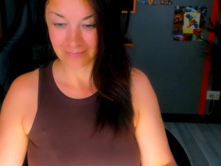 AnaMills Porn Show