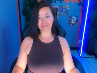 AnaMills Porn Show