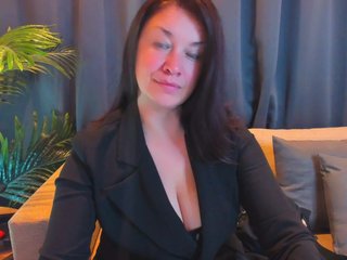AnaMills Porn Show