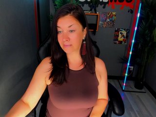 AnaMills Porn Show