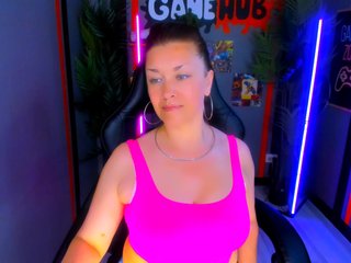 AnaMills Porn Show