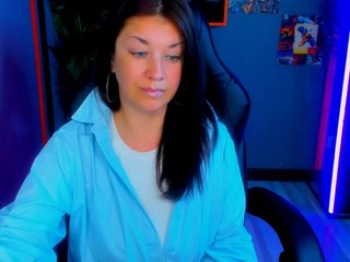 AnaMills Porn Show
