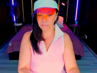 AnaMills Porn Show