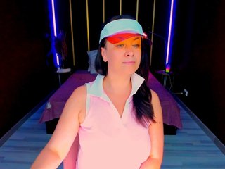 AnaMills Porn Show