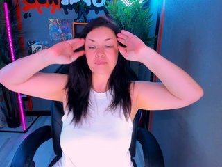 AnaMills Porn Show
