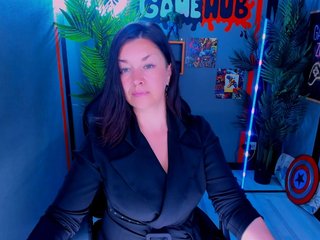 AnaMills Porn Show