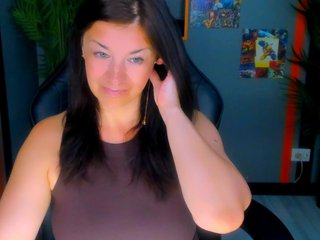 AnaMills Porn Show