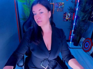 AnaMills Porn Show