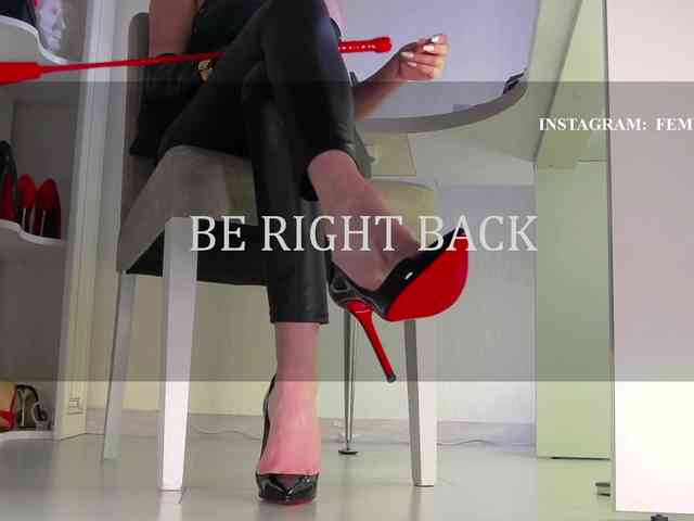 Model: Femdomheels