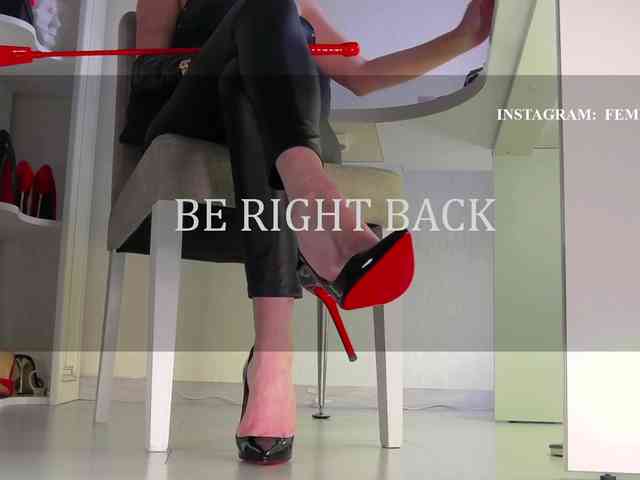 Femdomheels webcam