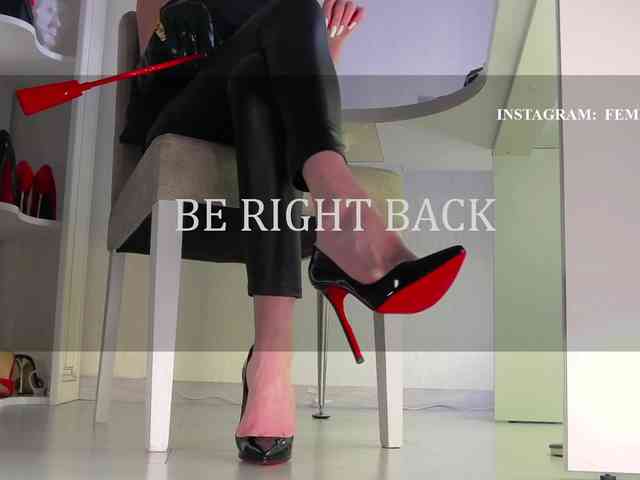 Model: Femdomheels