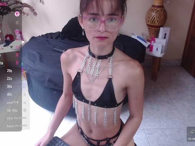 NicoleSantana live cam on BongaCams