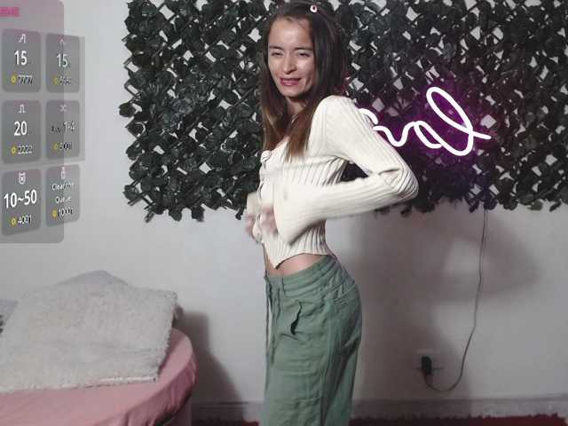 NicoleSantana live cam on BongaCams