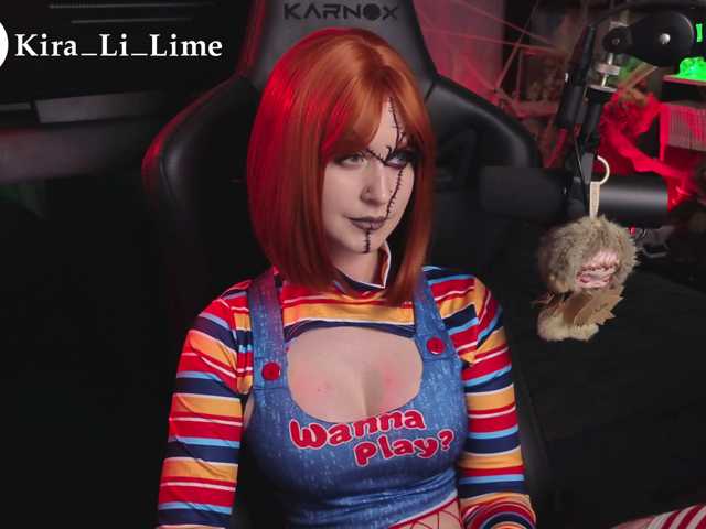 KiraLiLime live cam on BongaCams