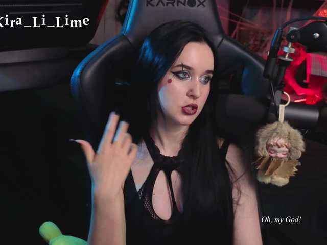 Kira_Li_Lime live cam on BongaCams