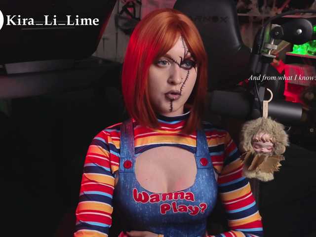 KiraLiLime live cam on BongaCams