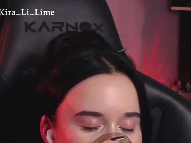 KiraLiLime live cam on BongaCams