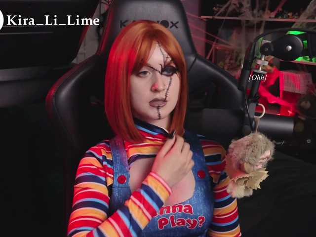 KiraLiLime, modelo webcam