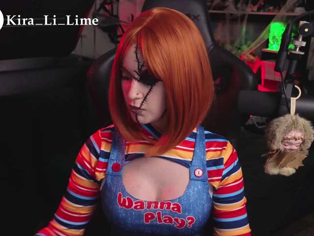 KiraLiLime live cam on BongaCams