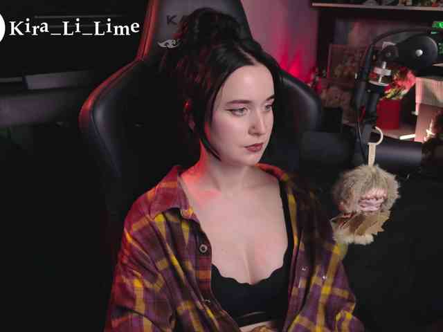 KiraLiLime Live Webcam on BongaCams