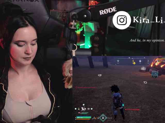 Model: Kira_Li_Lime