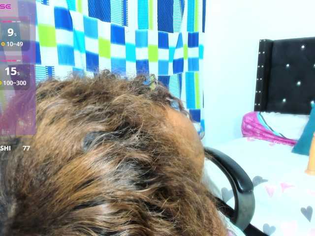 EbonnyLatinx live cam on BongaCams