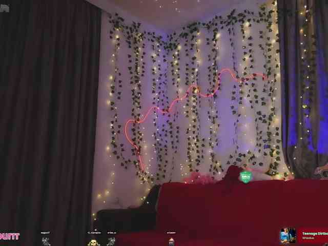 sweet-cupcake's webcam live show