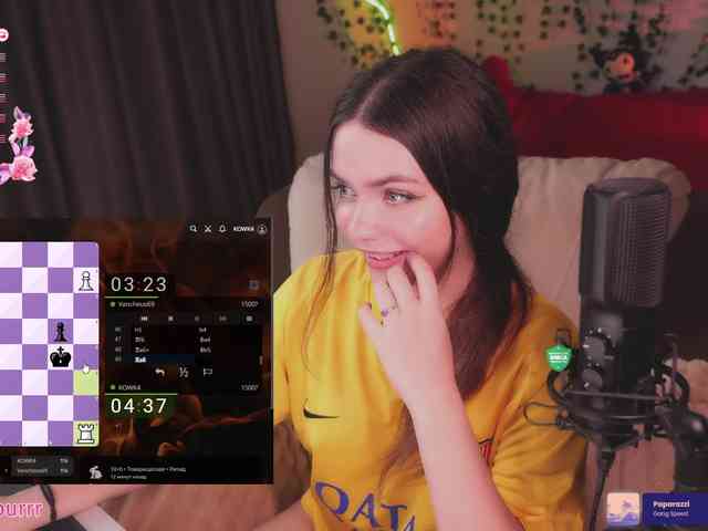 Myrochka webcam