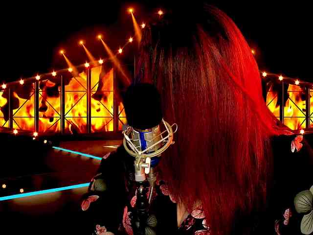 Meskhimusic webcam
