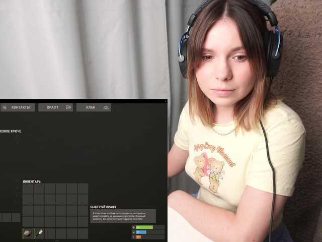 BaeBunny live webcam show