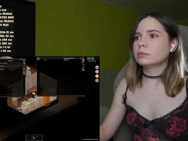 BaeBunny live cam on BongaCams