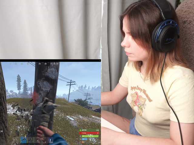 BaeBunny live webcam show
