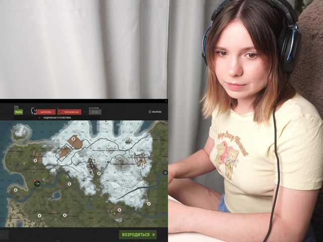 BaeBunny live webcam show