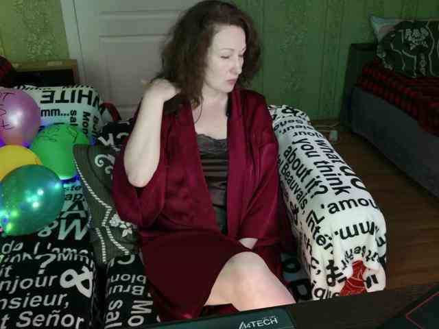 MeganIris webcam
