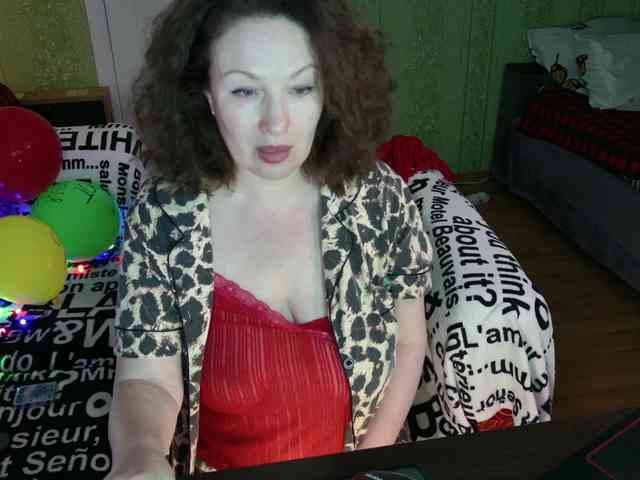 MeganIris webcam