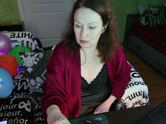 MeganIris webcam