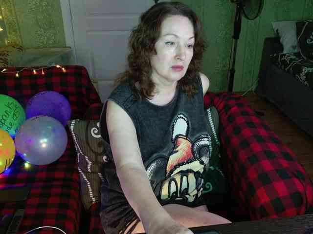 MeganIris webcam