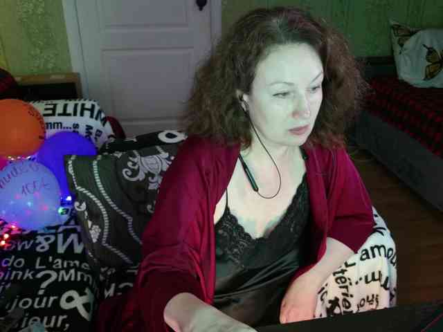 MeganIris webcam