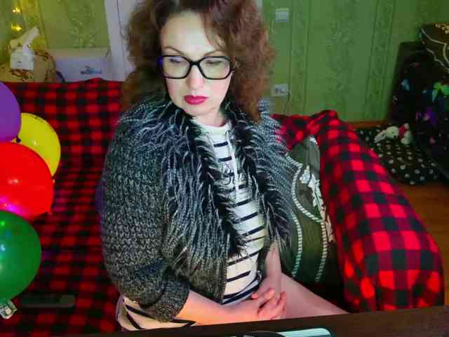 MeganIris webcam